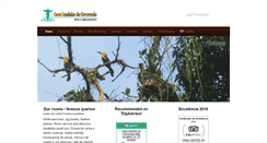 Desktop Screenshot of casacaminhodocorcovado.com.br