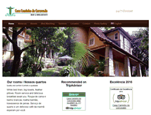 Tablet Screenshot of casacaminhodocorcovado.com.br